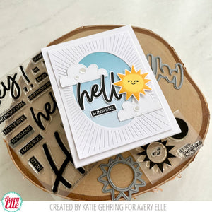 Avery Elle - LOADS OF HELLO - Stamps Set