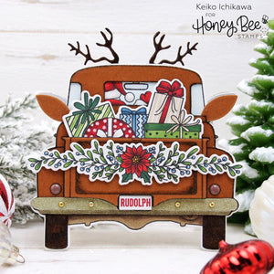 Honey Bee - LOADS OF HOLIDAY CHEER - Stamps Set