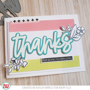 Avery Elle - LOADS OF THANKS - Stamps Set