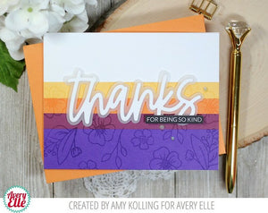 Avery Elle - LOADS OF THANKS - Stamps Set