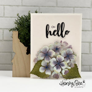 Honey Bee - BITTY BUZZ WORDS - Dies Set