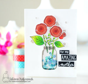 Newton's Nook Designs - LOVELY BLOOMS Stamps Set -40% OFF!
