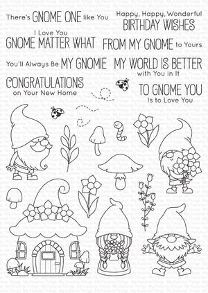 My Favorite Things - HANGING WITH MY GNOMIES - Stamps Set