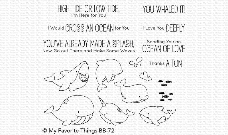 My Favorite Things - FRIENDS WITH FINS - Die Set – Hallmark Scrapbook