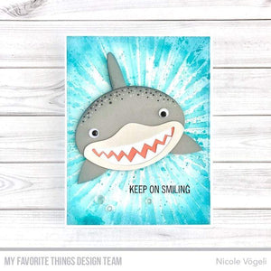 My Favorite Things - SHARKY Sentiments - Stamps set - 25% OFF!