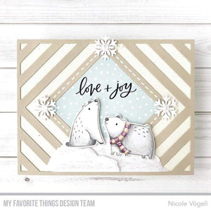 My Favorite Things - POLAR OPPOSITES - Clear Stamp Set - 30% OFF!
