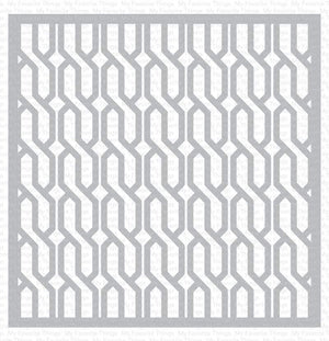 My Favorite Things - CABLE KNIT - Stencil - 40% OFF!