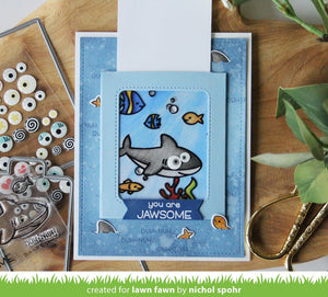 Lawn Fawn - DUH-NUH - Clear Stamps Set - Shark