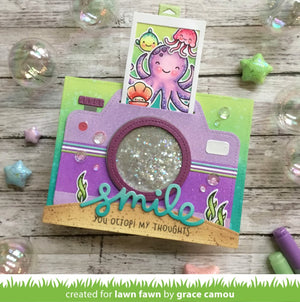 Lawn Fawn - OCEAN SHELL-FIE - Stamps Set