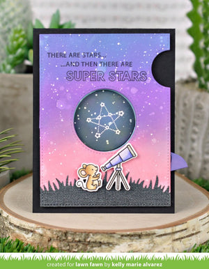 Lawn Fawn - SUPER STAR - Stamps Set