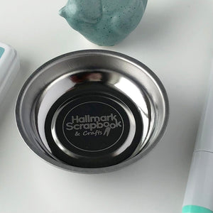 Hallmark Scrapbook - 3" Magnetic Bowl - For dies and other small items! - 20% OFF!