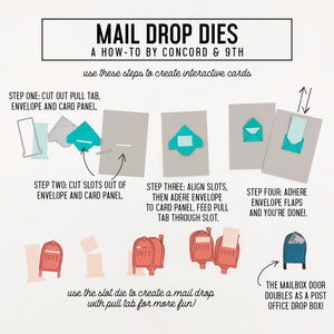 Concord & 9th - MAIL DROP - Stamps Set