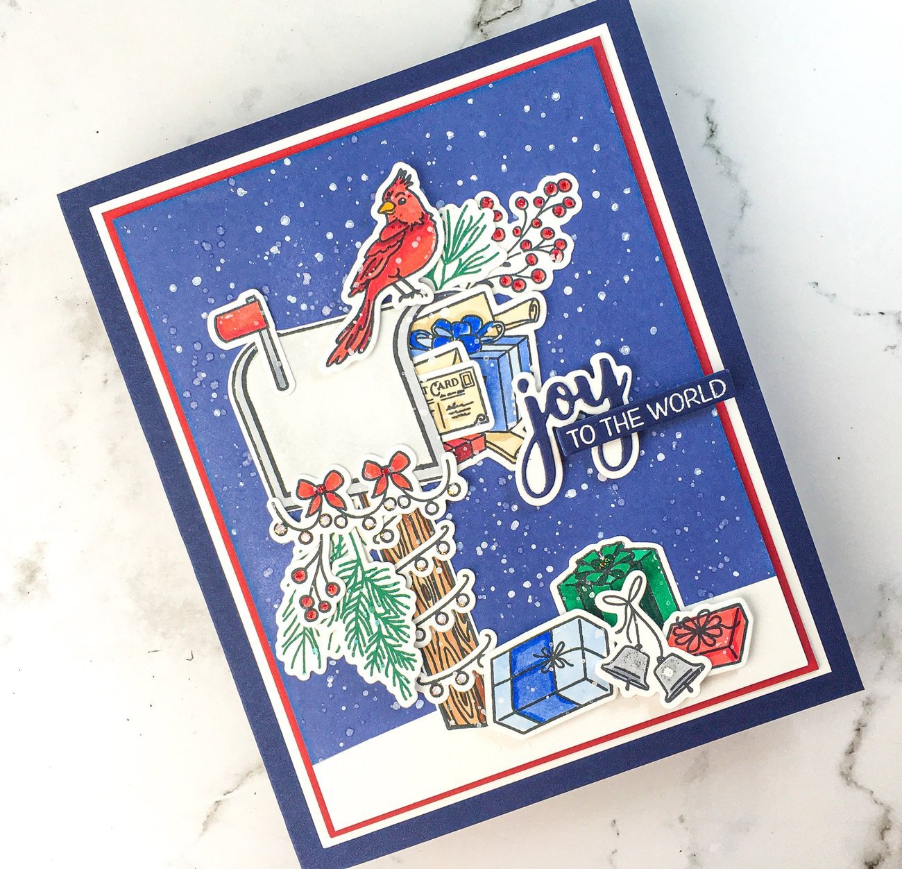 Honey Bee - MERRY MAIL - Stamps Set