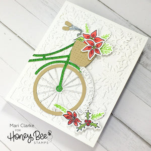 Honey Bee - RIDING BY...HOLIDAY STYLE - Stamps Set