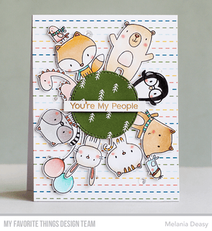 My Favorite Things - ROAD TRIPPIN' Paper Pack 6x6 - 24 sheets - 20% OFF!