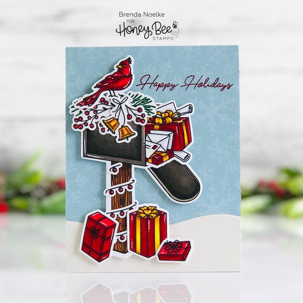 Honey Bee - MERRY MAIL - Stamps Set