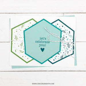Concord & 9th - MODERN FRAMES - Stamps and Dies BUNDLE Set