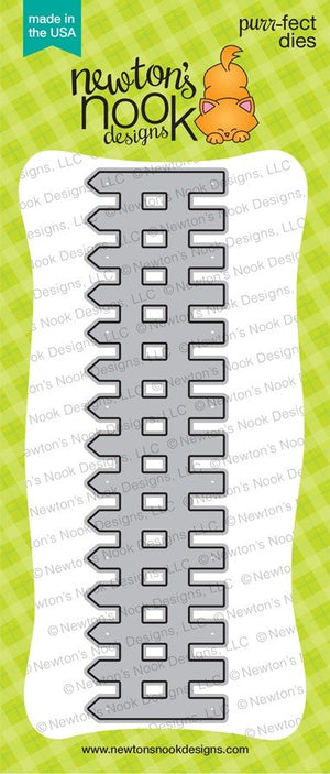 Newton's Nook Designs - FENCE - Die Set