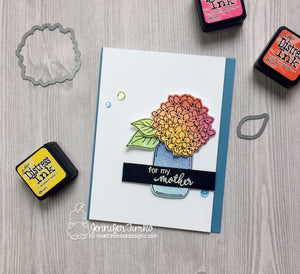 Newton's Nook Designs - LOVELY BLOOMS Die Set