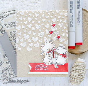 Newton's Nook Designs - NEWTON'S SWEETHEART Clear Stamps Set - 20% OFF!