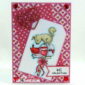 Art Impressions - NUTS ABOUT YOU - Stamp Set