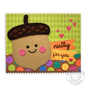 Sunny Studio - NUTTY FOR YOU - Die Set