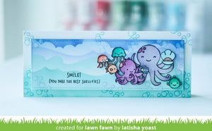 Lawn Fawn - OCEAN SHELL-FIE - Stamps Set