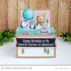 My Favorite Things - PAINT SPLATTER Background Cling Rubber Stamp 6"X6"