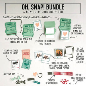 Concord & 9th - OH, SNAP! - Stamps Set