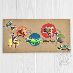 Sunny Studio - OUTBACK CRITTERS - Dies set