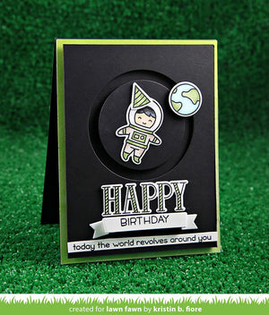 Lawn Fawn - OUT OF THIS WORLD - Clear STAMPS