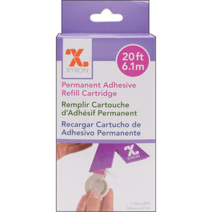 Xyron - Permanent Adhesive Refill Cartridge - for 150 Sticker maker - Hallmark Scrapbook - 1