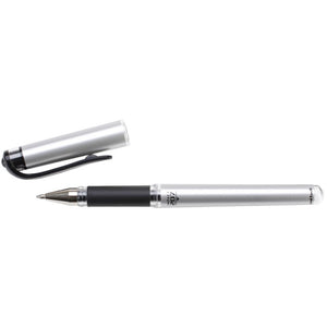 Signo & Uni-ball - Broad Pen 1mm - BLACK Gel Pen - Hallmark Scrapbook