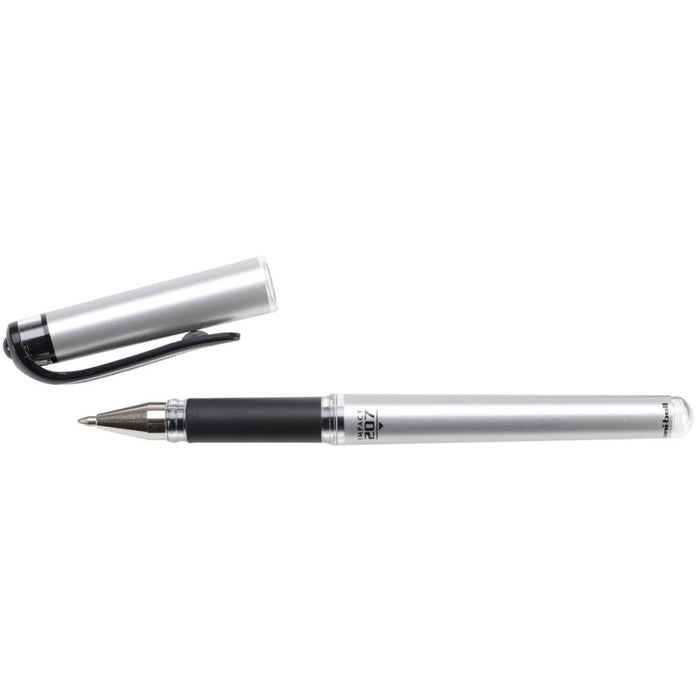 Signo & Uni-ball - Broad Pen 1mm - BLACK Gel Pen