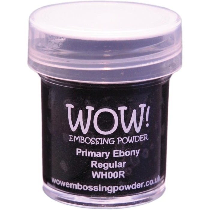 WOW! - Primary EBONY Embossing Powder - Black