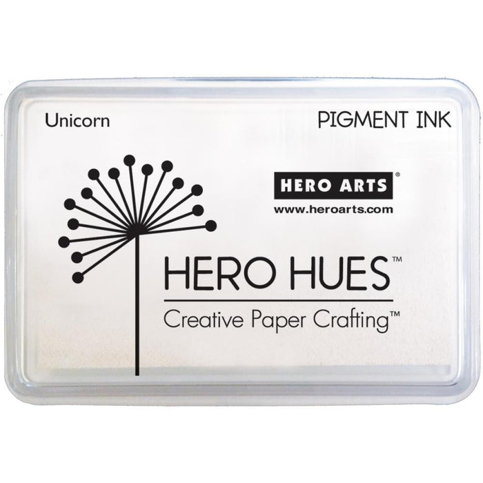 Hero Arts Pigment Ink - UNICORN (white)