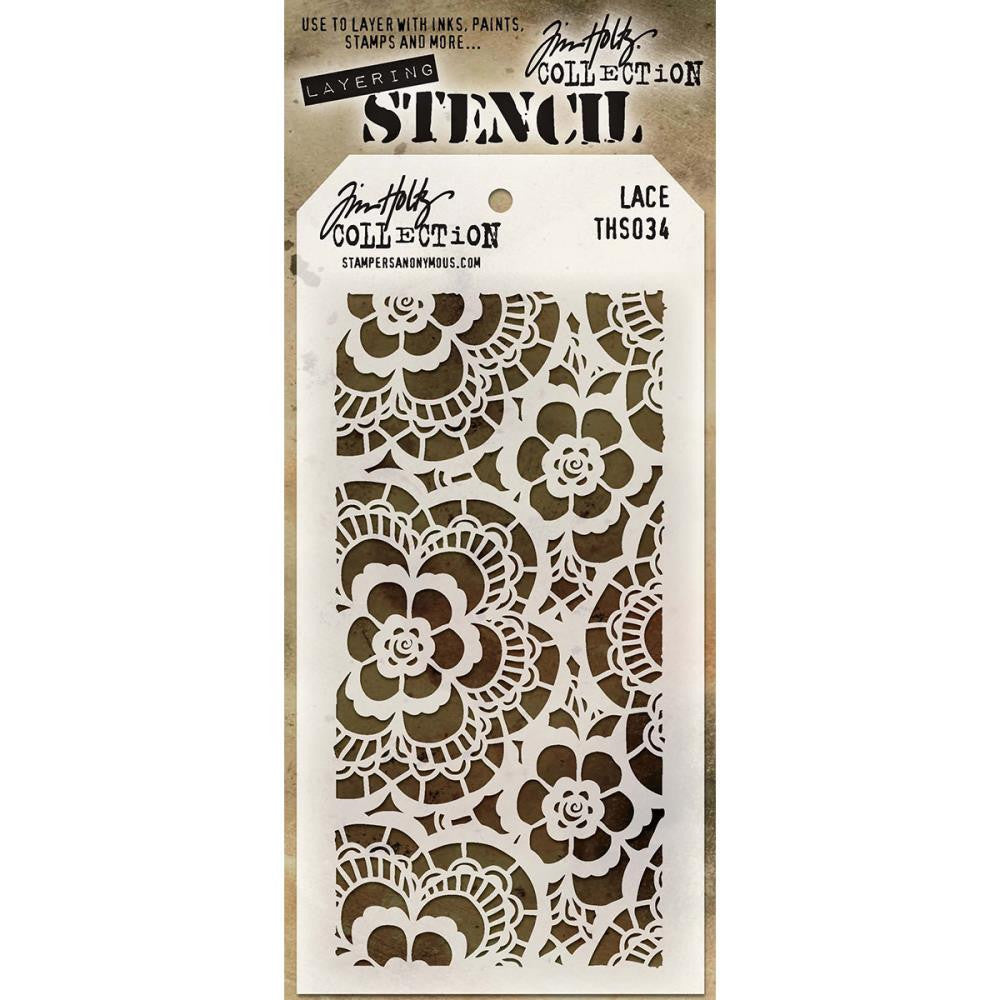 Tim Holtz Layering Stencils 4  Everything Scrapbook and Stamps