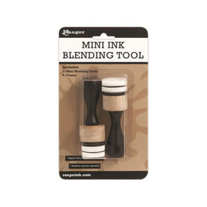 Ranger - MINI INK BLENDING TOOL - 1" - Hallmark Scrapbook - 1