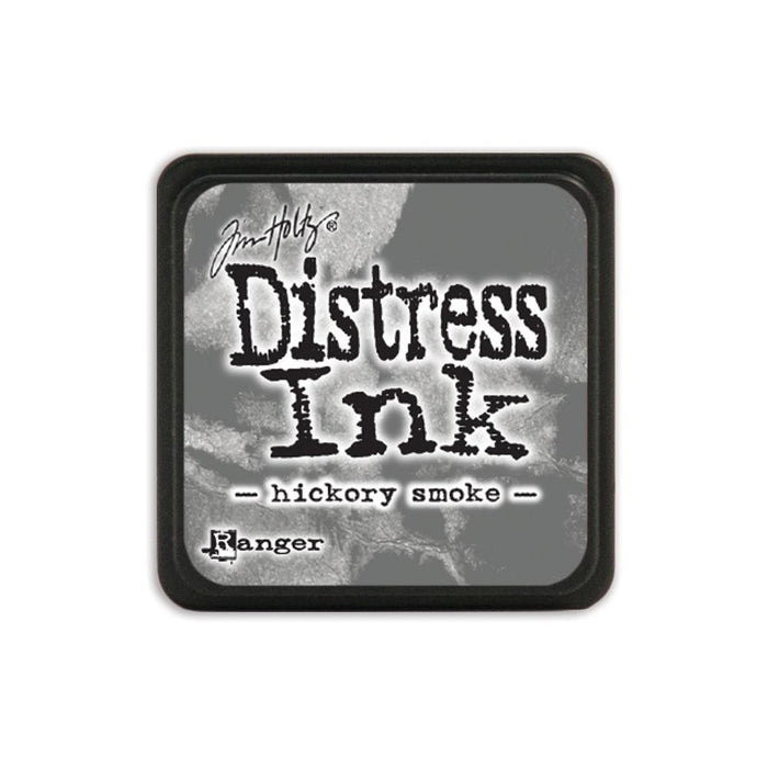 Tim Holtz Ranger Distress MINI Ink Pad - Hickory Smoke