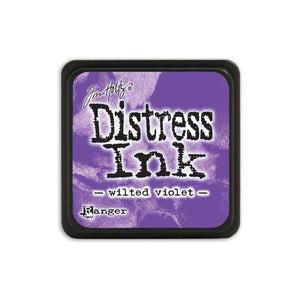 Tim Holtz Ranger Distress MINI Ink Pad - Wilted Violet - Hallmark Scrapbook - 1
