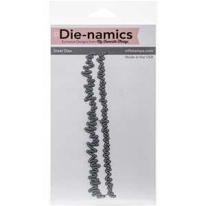 My Favorite Things - GRASSY FIELDS - Die-Namics Dies - Hallmark Scrapbook - 7