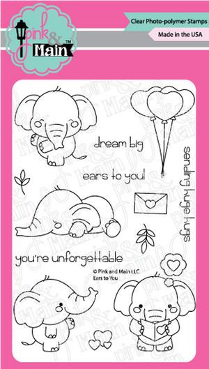 Pink & Main - EARS TO YOU - Stamps Set