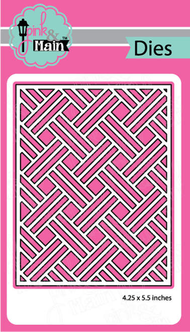 Pink & Main - BASKET COVER - Die
