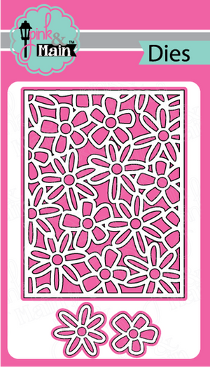 Pink & Main - FLOWER COVER - Dies Set