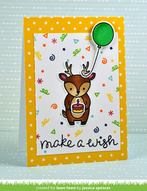 Lawn Fawn - Party Animal - CLEAR STAMPS 29pc - Hallmark Scrapbook - 4