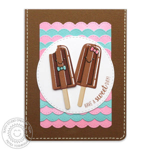 Sunny Studio - PERFECT POPSICLES - Stamps Set