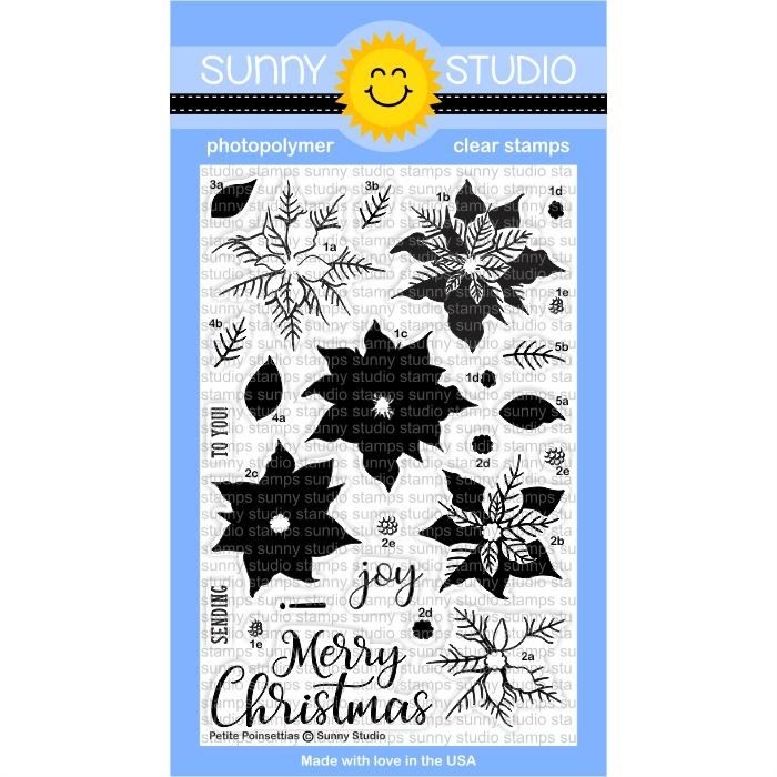 Winter Snowflake Clear Stamps Silicone Stamp Cards Snowman House