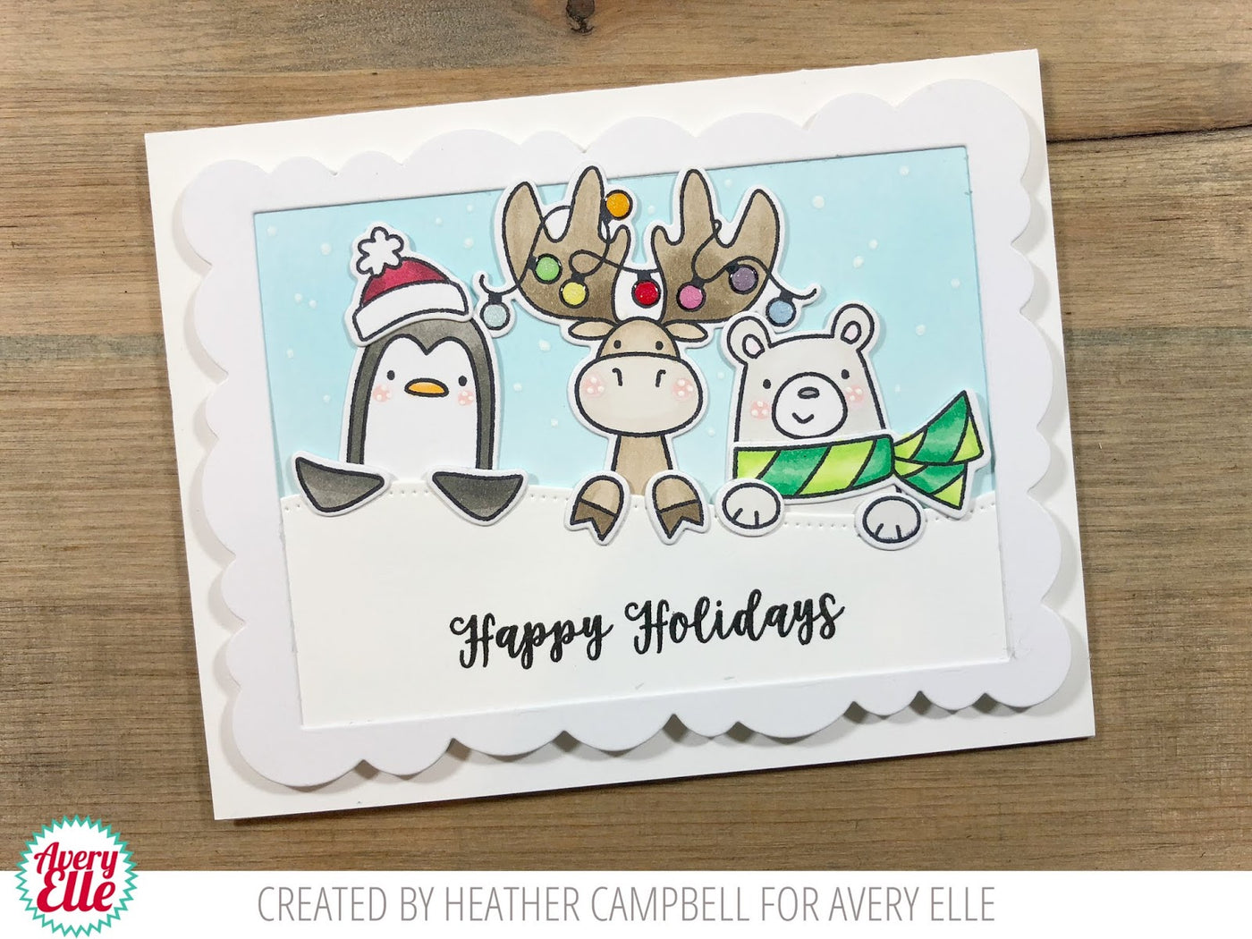 Avery Elle - Clear Stamps - Pop-Up Frenchie