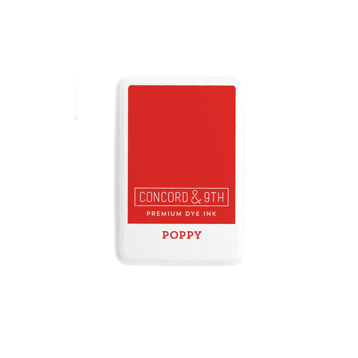 Concord & 9th Ink Pad - POPPY