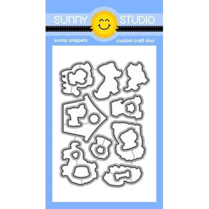 Sunny Studio - PUPPY PARENTS - Die Set - 35% OFF!